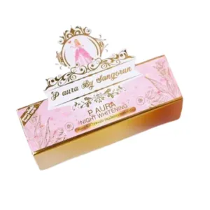 P Aura Night Whitening Cream 10g